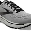 Brooks Men's Adrenaline GTS 22 -Footwear Store brooks mens adrenaline gts 22 alloy grey black 110366 012 16397.1660829152