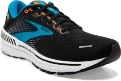 Brooks Men's Adrenaline GTS 22 7 Brooks Men's Adrenaline GTS 22 -Footwear Store brooks mens adrenaline gts 22 black blue orange 110366 034 56468.1660829152