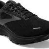 Brooks Men's Ghost 14 -Footwear Store brooks mens ghost 14 black ebony 110369 020 89086.1657579861