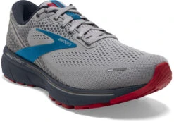Brooks Men's Ghost 14 -Footwear Store brooks mens ghost 14 grey blue red 110369 078 39183.1657579862