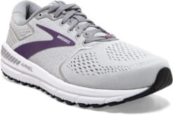 Brooks Women's Ariel 20 8 Brooks Women's Ariel 20 -Footwear Store brooks womens ariel 20 oyster alloy grape 120315 42838.1684285291