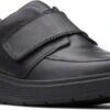 Clarks Unstructured Men's Un Abode Strap -Footwear Store clarks mens un adobe strap black leather 26136986 35752.1554763242.600.600