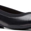 Clarks Unstructured Women's Neenah Garden -Footwear Store clarks womens neenah garden black leather 26140595 22341.1555359731