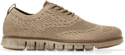 Cole Haan ZeroGrand Wingtip Oxford With Stitchlite -Footwear Store cole haan mens zerogrand wingtip oxford stitchlite mortar twisted c35075 80669.1651806567