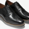 Cole Haan OriginalGrand Wingtip Oxford -Footwear Store cole haan originalgrand wingtip oxford black leather ironstone c26470 26951.1651790986