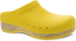 Dansko Kane -Footwear Store dansko womens kane yellow molded 4145171700 62882.1676072898