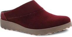 Dansko Lucie -Footwear Store dansko womens lucie cranberry wool blend 6420254800 68184.1645626771