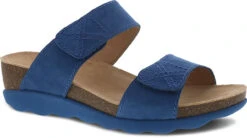 Dansko Maddy -Footwear Store dansko womens maddy blue milled nubuck 1510545400 29526.1676073572