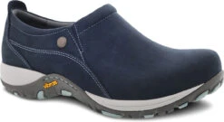 Dansko Patti -Footwear Store dansko womens patti navy milled nubuck 4353752005 19272.1660859849