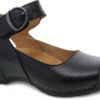 Dansko Tiana -Footwear Store dansko womens tiana black burnished calf 1705020200 51841.1645635669