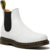 Dr. Martens Women's 2976 Yellow Stitch Smooth Leather Chelsea -Footwear Store dr martens womens 2976 yellow stitch smooth leather chelsea white 26228100 54903.1642715376.600.600