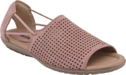 Earth Women's Shelly -Footwear Store earth womens shelley dusty rose nubuck 601812wbck dtr 81924.1524868909