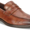 ECCO Men's Melbourne Loafer -Footwear Store ecco mens melbourne loafer amber 62168401112 14393.1567472652