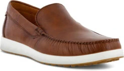 ECCO Men's S Lite Moc Classic -Footwear Store ecco mens s lite moc classic cognac 54051401053 46138.1661213423