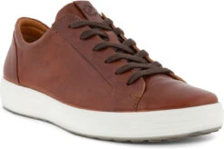 ECCO Men's Soft 7 City Sneaker -Footwear Store ecco mens soft 7 city sneaker cognac 47036402053 05593.1660316055