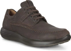 ECCO Men's Soft 7 Runner -Footwear Store ecco mens soft 7 runner mocha 46071402178 33267.1624455742