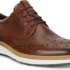 ECCO Men's ST.1 Hybrid Brogue 2 ECCO Men's ST.1 Hybrid Brogue -Footwear Store ecco mens st 1 hybrid brogue cognac 83642401053 87195.1584653846