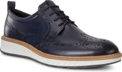 ECCO Men's ST.1 Hybrid Brogue 7 ECCO Men's ST.1 Hybrid Brogue -Footwear Store ecco mens st 1 hybrid brogue denim blue 83642401086 08218.1584653846