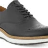 ECCO Men's ST.1 Hybrid Oxford Wingtip Shoe -Footwear Store ecco mens st 1 hybrid oxford wing shoe black 83684401001 72904.1661202980