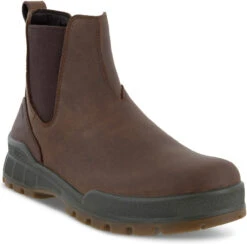 ECCO Men's Track 25 Rugged Chelsea Boot -Footwear Store ecco mens track 25 rugged chelsea boot cocoa brown 83187402482 08436.1663866219