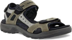 ECCO Men's Yucatan Sandal -Footwear Store ecco mens yucatan sandal vetiver wild dove 06956451693 03732.1624471221