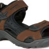 ECCO Men's Yucatan Sandal -Footwear Store ecco mens yucatan sandal bison black 06956452340 22551.1624471220