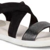 ECCO Women's Damara Crisscross Sandal 1 ECCO Women's Damara Crisscross Sandal -Footwear Store ecco womens damara crisscross sandal black 24827351052 28363.1520024183