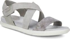 ECCO Women's Damara Crisscross Sandal -Footwear Store ecco womens damara crisscross sandal wild dove 24827355915 76794.1520024183