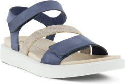 ECCO Women's Flowt 2 Band Sandal -Footwear Store ecco womens flowt 2 band sandal misty 27371302646 32784.1687209750