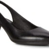 ECCO Women's Shape 45 Pointy Sleek Slingback Pump 1 ECCO Women's Shape 45 Pointy Sleek Slingback Pump -Footwear Store ecco womens shape 45 pointy sleek slingback pump black 26444301001 63677.1585006343