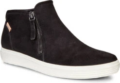 ECCO Women's Soft 7 Low Bootie -Footwear Store ecco womens soft 7 low bootie black powder 43024350263 16655.1701992141