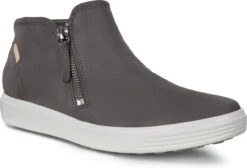 ECCO Women's Soft 7 Low Bootie -Footwear Store ecco womens soft 7 low bootie dark shadow 43024302602 25938.1701992142