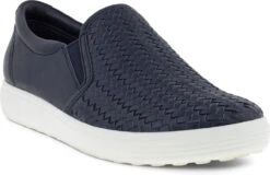 ECCO Women's Soft 7 Woven II Slip-On 10 ECCO Women's Soft 7 Woven II Slip-On -Footwear Store ecco womens soft 7 woven 2 slip on sky night 47011350769 26298.1702004511