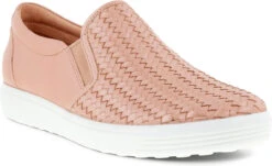 ECCO Women's Soft 7 Woven II Slip-On 13 ECCO Women's Soft 7 Woven II Slip-On -Footwear Store ecco womens soft 7 woven 2 slip on tuscany metallic 47011360294 46482.1702004511