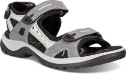 ECCO Women's Yucatan Sandal -Footwear Store ecco womens yucatan sandal titanium 06956302244 51253.1687214228
