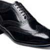 Florsheim Lexington Wing Tip Brogue -Footwear Store florsheim lexington wing tip brogue black 17066 01 24308.1487342014
