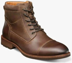 Florsheim Lodge Cap Toe Lace Up Boot -Footwear Store florsheim mens lodge cap toe lace up boot brown ch 14286 215 90685.1628279402