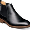 Florsheim Lodge Plain Toe Gore Boot -Footwear Store florsheim mens lodge plain toe gore boot black ch 14285 010 83287.1606491272