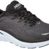 Hoka Men's Clifton 8 -Footwear Store hoka mens clifton 8 black white 1119393 bwht 58260.1700618890