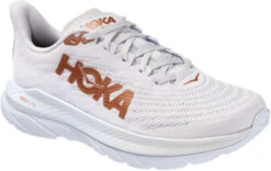 Hoka Men's Mach 5 6 Hoka Men's Mach 5 -Footwear Store hoka mens mach 5 white copper 1127893 wcpp 34207.1700616535