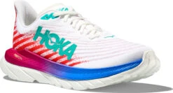 Hoka Men's Mach 5 7 Hoka Men's Mach 5 -Footwear Store hoka mens mach 5 white flame 1127893 wfm 80739.1700616536