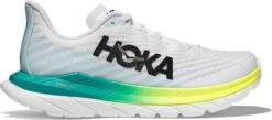 Hoka Women's Mach 5 -Footwear Store hoka womens mach 5 white blue glass 1127894 wbgl 99990.1700607756