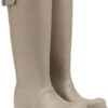 Hunter Women's Original Back Adjustable Rain Boot -Footwear Store hunter womens original back adjustable rain boot chorus taupe wft1001rma cho 12116.1637288640.600.600