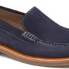 Johnston & Murphy Lyles Venetian -Footwear Store johnston and murphy mens lyles venetian navy suede 20 6667 65482.1713560436