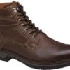 Johnston & Murphy Rutledge Shearling -Footwear Store johnston and murphy mens rutledge shearling brown oiled tumbled full grain 25 3080 71730.1540235971.600.600