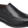 Johnston & Murphy Bartlett Moc-Toe Venetian -Footwear Store johnston murphy bartlett moc toe venetian black nappa 20 9787 48400.1502109903.600.600