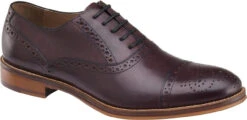 Johnston & Murphy Conard Cap Toe -Footwear Store johnston murphy conard cap toe burgundy italian calfskin 20 9534 56295.1494860528