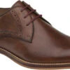 Johnston & Murphy Conard Plain Toe -Footwear Store johnston murphy conard mahogany calfskin 20 2234 93527.1647070512.600.600
