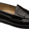 Johnston & Murphy Hayes Penny Loafer -Footwear Store johnston murphy hayes penny loafer black 15 1091 12460.1540236105