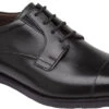 Johnston & Murphy Lancaster Cap Toe -Footwear Store johnston murphy lancaster cap toe black 20 6901 11954.1540236025